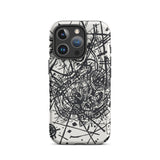 Kleine Welten Viii - Wassily Kandinsky Phone Case Iphone 16 Pro / Matte Abstract Patterned Phone Case Kleine Welten Viii, Wassily Kandinsky