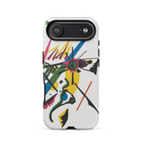 Kleine Welten i - Wassily Kandinsky iPhone-hoesje, 17 Air / Mat, Telefoonhoesjes, Toby Leon