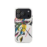 Kleine Welten i - Wassily Kandinsky iPhone-hoesje, 17 Pro / Mat, Telefoonhoesjes, Toby Leon