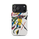 Kleine Welten i - Wassily Kandinsky iPhone-hoesje, 17 Pro Max / Mat, Telefoonhoesjes, Toby Leon