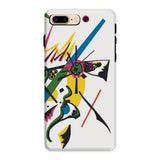 Kleine Welten i - Wassily Kandinsky Iphone Case, 8 Plus / Matte, Mobiele Telefoonhoesjes, Toby Leon