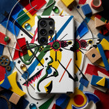 Kleine Welten i - Wassily Kandinsky Phone Case, Mobile Cases, Toby Leon