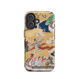 Kocho Chapter - Tale of Genji Periodo Heian Custodia per iPhone, 16 / Opaca, Custodie per telefoni cellulari, Toby Leon