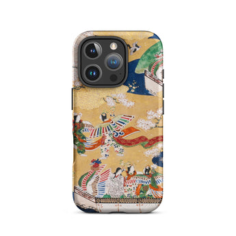 Kocho Chapter - Tale of Genji Periodo Heian Custodia per iPhone, 16 Pro / Opaca, Custodie per telefoni cellulari, Toby Leon