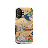 Kocho Chapter - Tale of Genji Periodo Heian Custodia per iPhone, 17 / Opaca, Custodie per telefoni cellulari, Toby Leon