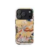 Kocho Chapter - Tale of Genji Periodo Heian Custodia per iPhone, 17 Pro / Opaca, Custodie per telefoni cellulari, Toby Leon