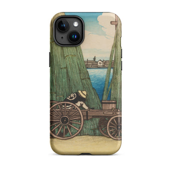 Komagata Kashi - Custodia per iPhone Hasui Kawase, 15 Plus / Opaca, Custodie per cellulare, Toby Leon
