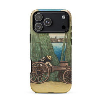 Komagata Kashi - Custodia per iPhone Hasui Kawase, 17 Pro Max / Opaca, Custodie per cellulare, Toby Leon