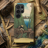 Komagata Kashi - Hasui Kawase Phone Case, Mobile Cases, Toby Leon
