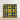 Framed Artwork Vibrant Textured Pattern Yellow Green Floral Traditional Thailand Mosaic, Art, Thai Heritage