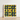 Vibrant Framed Artwork Pattern Yellow Green Stylized Floral Traditional Thailand Mosaic, Art, Thai Heritage