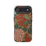 K’ossu Fragment - Qing Dynasty Floral Textile Phone Case, Iphone 17 Air / Matte, Mobile Cases, Toby Leon