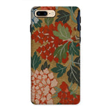 K’ossu Fragment - Qing Dynasty Floral Textile Phone Case Iphone 8 Plus / Matte Floral Patterned Phone Case Qing Dynasty