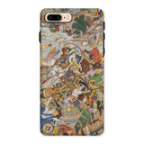 Krishna & Balarama che combattono il nemico - Custodia Iphone Harivamsa, 8 Plus / Opaca, Custodie per telefoni cellulari, Toby Leon