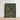 Framed Impressionist-style Painting Lush Forest Scene Vibrant Greens Arnold Peter Weisz, Kubinccan Art Print, Facets, Burnt Ochre