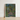 Vibrant Impressionistic Landscape Painting White Frame Lush Green Arnold Peter Weisz, Kubinccan Art Print, Facets, Burnt Ochre
