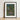 Vibrant Impressionistic Landscape Painting Sleek Black Frame White Arnold Peter Weisz, Kubinccan Art Print, Facets, Burnt Ochre
