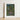 White-framed Art Print Vibrant Impressionistic Landscape Lush Green Arnold Peter Weisz, Kubinccan, Facets, Burnt Ochre