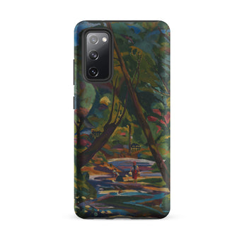 Kubinsky Stream - Arnold Peter Weisz Kubinccan Phone Case, Samsung Galaxy S20 Fe / Matte, Mobile Cases, Toby Leon