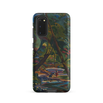 Kubinsky Stream - Arnold Peter Weisz Kubinccan Phone Case, Samsung Galaxy S20 / Matte, Mobile Cases, Toby Leon