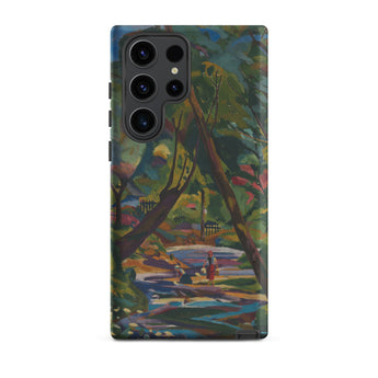 Kubinsky Stream - Arnold Peter Weisz Kubinccan Phone Case, Samsung Galaxy S23 Ultra / Matte, Mobile Cases, Toby Leon