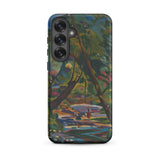 Kubinsky Stream - Arnold Peter Weisz Kubinccan Phone Case, Samsung Galaxy S25 Plus / Matte, Mobile Cases, Toby Leon