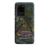 Kubinsky Stream - Arnold Peter Weisz Kubinccan Phone Case Samsung Galaxy S20 Ultra / Matte Vibrant Impressionistic Landscape Bold