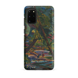 Kubinsky Stream - Arnold Peter Weisz Kubinccan Samsung Case, Galaxy S20 Plus / Matte, Smartphone Colorful Nature-themed Protective Case