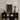 Dark Green Glass Vase Rounded Body Narrow Neck Danse Du Sabbat, Horned Officiant Towers, Emile Bayard Art