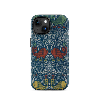 La Decoration Arabe 11 - Emile Prisse D’avennes Phone Case, Iphone 15 / Matte, Mobile Cases, Toby Leon