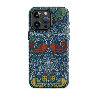 La Decoration Arabe 11 - Emile Prisse D’avennes Phone Case, Iphone 15 Pro / Matte, Mobile Cases, Toby Leon