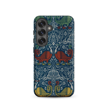 La Decoration Arabe 11 - Emile Prisse D’avennes Phone Case, Samsung Galaxy S25 / Matte, Mobile Cases, Toby Leon