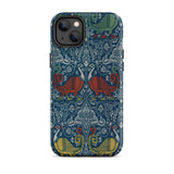 La Decoration Arabe 11 - Emile Prisse D’avennes Phone Case Iphone 14 Plus / Matte Patterned Phone Case Decoration Arabe, émile Prisse