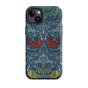 La Decoration Arabe 11 - Emile Prisse D’avennes Phone Case Iphone 15 Plus / Matte Patterned Phone Case Decoration Arabe, émile Prisse