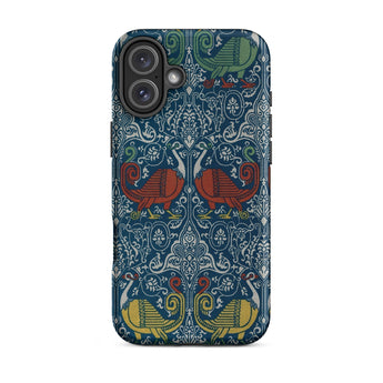 La Decoration Arabe 11 - Emile Prisse D’avennes Phone Case Iphone 16 Plus / Matte Patterned Phone Case Decoration Arabe, émile Prisse