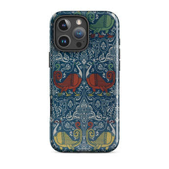 La Decoration Arabe 11 - Emile Prisse D’avennes Phone Case Iphone 16 Pro Max / Matte Patterned Smartphone Case Decoration Arabe, émile