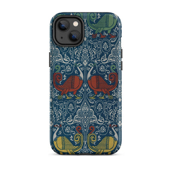 La Decoration Arabe 11 - Emile Prisse D’avennes Phone Case Iphone 14 Plus / Matte Patterned Phone Case Decoration Arabe, émile Prisse