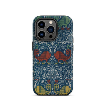La Decoration Arabe 11 - Emile Prisse D’avennes Phone Case Iphone 14 Pro / Matte Patterned Smartphone Case Decoration Arabe, émile Prisse