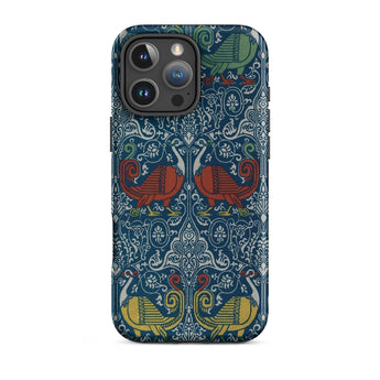 La Decoration Arabe 11 - Emile Prisse D’avennes Phone Case Iphone 16 Pro / Matte Patterned Phone Case Decoration Arabe, émile Prisse