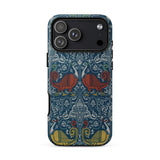 La Decoration Arabe 11 - Emile Prisse D’avennes Phone Case Iphone 17 Pro Max / Matte Blue Green Floral 12 Elephant Design, émile, Mystical