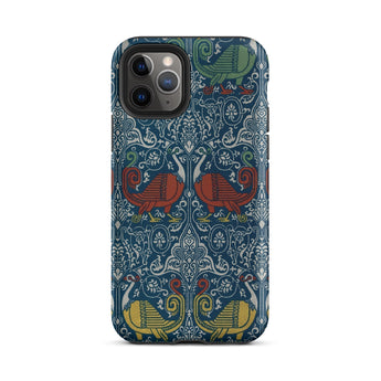 La Decoration Arabe 11 - Emile Prisse D’avennes Phone Case Iphone Pro / Matte Patterned Phone Case Decoration Arabe, émile Prisse