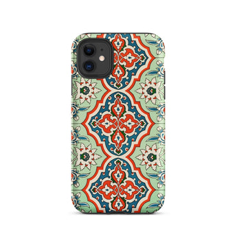 La Decoration Arabe 21 - Emile Prisse D’avennes Phone Case, Iphone 11 / Matte, Mobile Cases, Toby Leon