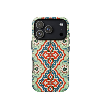 La Decoration Arabe 21 - Emile Prisse D’avennes Phone Case, Iphone 17 Pro / Matte, Mobile Cases, Toby Leon