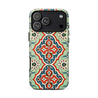 La Decoration Arabe 21 - Emile Prisse D’avennes Phone Case, Iphone 17 Pro Max / Matte, Mobile Cases, Toby Leon