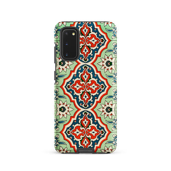 La Decoration Arabe 21 - Emile Prisse D’avennes Phone Case, Samsung Galaxy S20 / Matte, Mobile Cases, Toby Leon