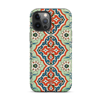 La Decoration Arabe 21 - Emile Prisse D’avennes Phone Case Iphone 12 Pro Max / Matte Patterned Iphone Case émile Prisse D’avennes, Islamic