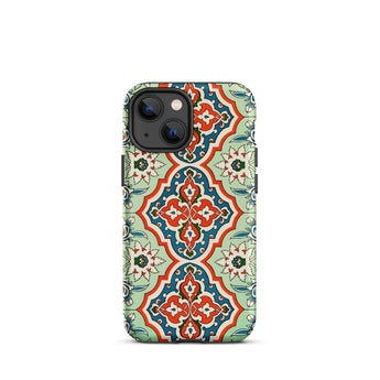 La Decoration Arabe 21 - Emile Prisse D’avennes Phone Case Iphone 13 Mini / Matte Patterned Iphone Case émile Prisse D’avennes, Islamic