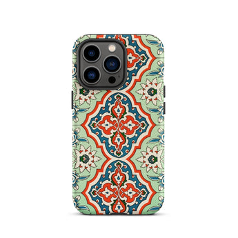 La Decoration Arabe 21 - Emile Prisse D’avennes Phone Case Iphone 13 Pro / Matte Patterned Smartphone Case émile Prisse D’avennes, Islamic