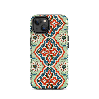 La Decoration Arabe 21 - Emile Prisse D’avennes Phone Case Iphone 14 / Matte Patterned Iphone Case émile Prisse D’avennes, Islamic Art,