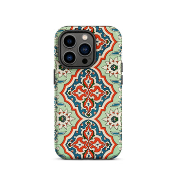 La Decoration Arabe 21 - Emile Prisse D’avennes Phone Case Iphone 14 Pro / Matte Patterned Iphone Case émile Prisse D’avennes, Islamic Art,